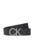 Calvin Klein Moški pas Ck Rev.Adj. New Mono Belt 3.5Cm K50K510075 Črna - Pepit.si