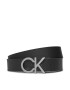 Calvin Klein Moški pas Ck Rev.Adj. New Mono Belt 3.5Cm K50K510075 Črna - Pepit.si