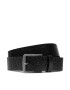 Calvin Klein Moški pas Classic Flat Lthr Belt 35Mm Aop K50K511518 Črna - Pepit.si