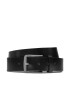 Calvin Klein Moški pas Classic Flat R Lthr Belt 35Mm K50K511421 Črna - Pepit.si