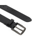 Calvin Klein Moški pas Classic Flat R Lthr Belt 35Mm K50K511421 Črna - Pepit.si