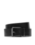 Calvin Klein Moški pas Classic R Lthr Belt Rev/Adj 35Mm K50K511420 Črna - Pepit.si