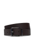 Calvin Klein Moški pas Classic R Lthr Belt Rev/Adj 35Mm K50K511420 Črna - Pepit.si