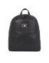 Calvin Klein Nahrbtnik Re-Lock Domed Backpack K60K611074 Črna - Pepit.si