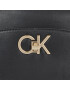 Calvin Klein Nahrbtnik Re-Lock Domed Backpack K60K611074 Črna - Pepit.si