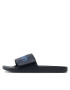 Calvin Klein Natikači Adj Pool Slide Pu HM0HM00957 Mornarsko modra - Pepit.si