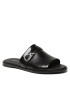 Calvin Klein Natikači Almond Slide Sandal W/Hw HW0HW01604 Črna - Pepit.si