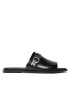 Calvin Klein Natikači Almond Slide Sandal W/Hw HW0HW01604 Črna - Pepit.si