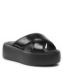 Calvin Klein Natikači Bubble Slide- Pat HW0HW01469 Črna - Pepit.si