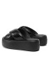 Calvin Klein Natikači Bubble Slide- Pat HW0HW01469 Črna - Pepit.si