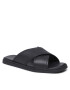 Calvin Klein Natikači Criss Cross Sandal Lth HM0HM00950 Črna - Pepit.si