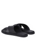 Calvin Klein Natikači Criss Cross Sandal Lth HM0HM00950 Črna - Pepit.si