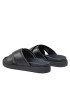 Calvin Klein Natikači Criss Cross Sandal Lth HM0HM01069 Črna - Pepit.si