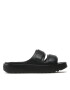 Calvin Klein Natikači Double Strap Slipper HM0HM00967 Črna - Pepit.si