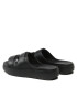 Calvin Klein Natikači Double Strap Slipper HM0HM00967 Črna - Pepit.si