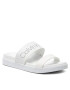 Calvin Klein Natikači Ergonomic Slide Perf/Patent HW0HW00685 Bela - Pepit.si