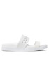 Calvin Klein Natikači Ergonomic Slide Perf/Patent HW0HW00685 Bela - Pepit.si