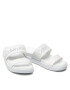 Calvin Klein Natikači Ergonomic Slide Perf/Patent HW0HW00685 Bela - Pepit.si