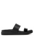 Calvin Klein Natikači Ergonomic Slide Perf/Patent HW0HW00685 Črna - Pepit.si