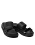 Calvin Klein Natikači Ergonomic Slide Perf/Patent HW0HW00685 Črna - Pepit.si