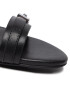 Calvin Klein Natikači Essentia Mule Sndl W/Hdw 70-Lth HW0HW01188 Črna - Pepit.si