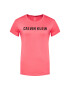 Calvin Klein Performance Majica 00GWF0K168 Roza Regular Fit - Pepit.si