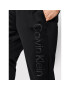 Calvin Klein Performance Spodnji del trenirke 00GMS2P611 Črna Regular Fit - Pepit.si