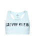 Calvin Klein Performance Špotni nedrček Medium Support 00GWF0K157 Modra - Pepit.si