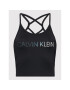 Calvin Klein Performance Top Cool Touch Thermos 00GWT1K176 Črna Slim Fit - Pepit.si