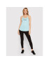 Calvin Klein Performance Top Mesk Tank 00GWS1K198 Modra Regular Fit - Pepit.si