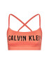 Calvin Klein Performance Top nedrček 00GWF0K155 Oranžna - Pepit.si