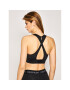 Calvin Klein Performance Top nedrček High Support Sports Bra 00GWS0K124 Črna - Pepit.si