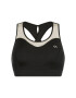 Calvin Klein Performance Top nedrček High Support Sports Bra 00GWS0K124 Črna - Pepit.si