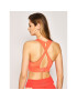 Calvin Klein Performance Top nedrček High Support Sports Bra 00GWS0K124 Oranžna - Pepit.si