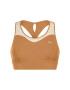 Calvin Klein Performance Top nedrček High Support Sports Bra 00GWS0K124 Oranžna - Pepit.si