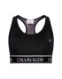 Calvin Klein Performance Top nedrček Medium Support 00GWS1K143 Črna - Pepit.si