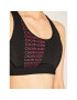 Calvin Klein Performance Top nedrček Medium Support 00GWT0K118 Črna - Pepit.si