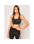 Calvin Klein Performance Top nedrček Medium Support Sports Bra 00GWS0K159 Siva - Pepit.si