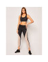 Calvin Klein Performance Top nedrček Medium Support Sports Bra 00GWS0K159 Siva - Pepit.si