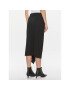 Calvin Klein Ravno krilo Stretch Jersey Midi Skirt K20K206808 Črna Slim Fit - Pepit.si