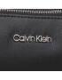 Calvin Klein Ročna torba Ck Must Ew Dbl Cpt Xbody K60K608409 Črna - Pepit.si