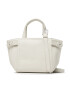 Calvin Klein Ročna torba Minimal Hardware Mini Tote K60K609847 Bež - Pepit.si