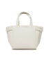 Calvin Klein Ročna torba Minimal Hardware Mini Tote K60K609847 Bež - Pepit.si