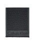 Calvin Klein Ruta Monogram Jacquard Scard K50K507438 Črna - Pepit.si