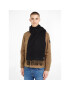 Calvin Klein Šal Classic Wool Woven Scarf K50K511008 Črna - Pepit.si