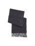 Calvin Klein Šal Classic Wool Woven Scarf K50K511008 Siva - Pepit.si