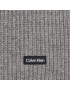 Calvin Klein Šal Daddy Wool Knit Scarf K50K510995 Siva - Pepit.si