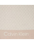 Calvin Klein Šal Fringes Monogram Scarf 100X200 K60K611118 Bež - Pepit.si