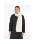 Calvin Klein Šal Oversized Knit Scarf 30X180 K60K608496 Écru - Pepit.si