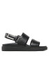 Calvin Klein Sandali Adj Sandal W/Hw HW0HW01479 Črna - Pepit.si